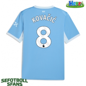 Manchester City Mateo Kovacic #8 Hemmatröja 2026-27 Kortärmad